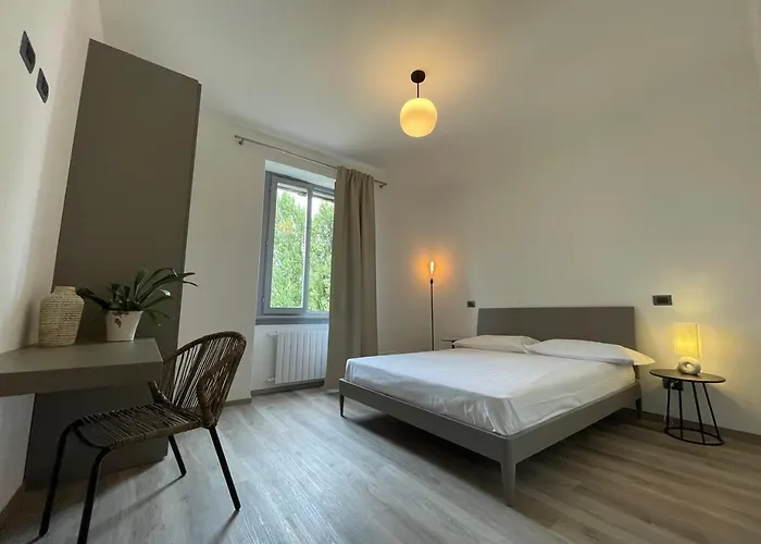 Flora Inn, Ca' Baion Lägenhet Bergamo