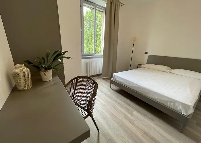 Flora Inn, Ca' Baion Lägenhet Bergamo